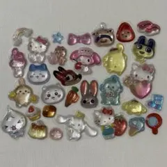 ㉗ボンボンドロップシール　立体シール　フレークシール　キャラクター