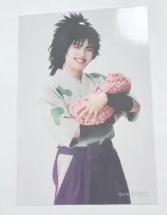 ミュージカル忍たま乱太郎 15弾　再演 ブロマイド 忍ミュ　七松小平太　ランブロ