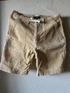 BEAMS HEART ベージュ ショートパンツ 半ズボン S