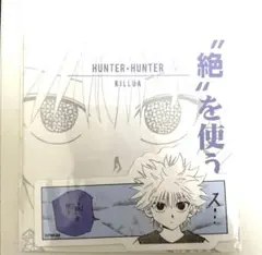 HUNTER×HUNTER キルア ステッカー