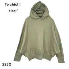 Te chichi　テチチ　パーカー　トップス　長袖　スウェット　FREEのサムネイル