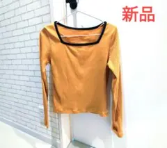 新品 ♥2way♥前後どちらでも着れる長袖トップス