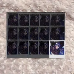 長尾景 ポラロイド風カード