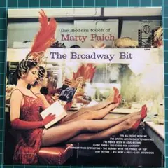 マーティ・ペイチ 紙ジャケ/The Broadway Bit アート・ペッパー