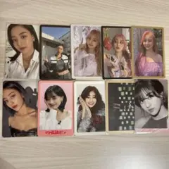 TWICE ジヒョ トレカ セット