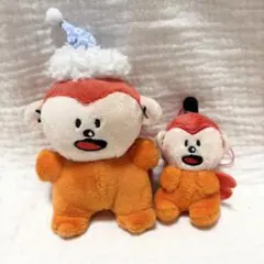 たべっ子どうぶつ さるのマスコット 2個セット