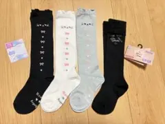キッズ靴下、ハイソックス　15〜20cm まとめ売り