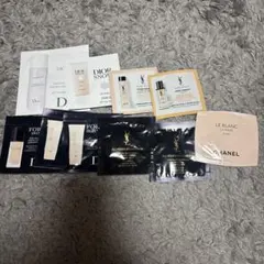 Dior・YSL・Chanel トライアルセット