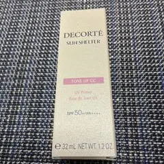 DECORTÉ サンシェルター トーンアップCC 32mL