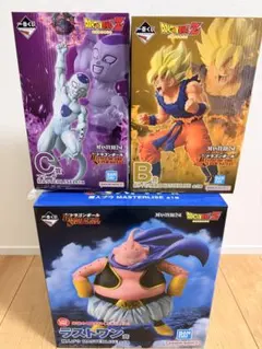 ドラゴンボール 一番くじ B賞& C賞& ラストワン賞セット　おまけ付き