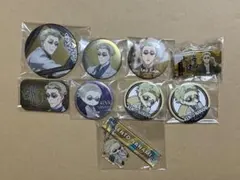 呪術廻戦 七海建人 缶バッジ アクリルキーホルダー