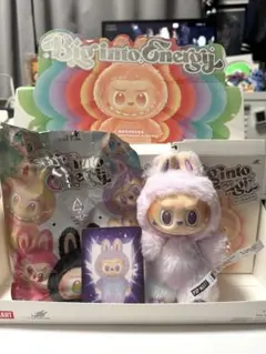 正規品 POP MART Biginto Energy LUCK ラブブ