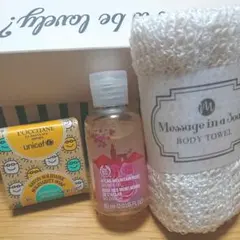 ロクシタン 化粧石けん シャワージェル