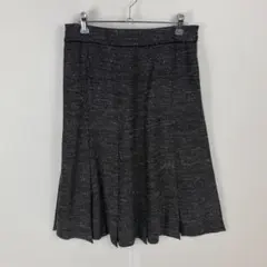 美品 GERARD DAREL 東京スタイル ツイード フレアスカート シルク混のサムネイル