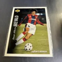 1995 Upper Deck 南米大陸Oscar Arevalo