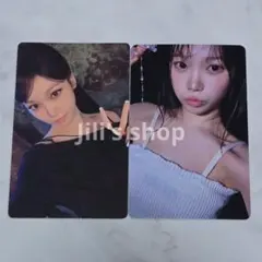 LESSERAFIM ミニカメラ weverse gbトレカ 2種 ウンチェ - メルカリ