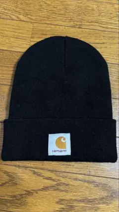 carhartt ブラック ニット帽