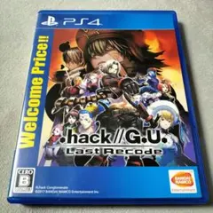 PS4 ソフト .hack//G.U. Last Recode ドットハック