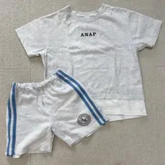 ANAP KIDS セットアップ Tシャツ 120cm ズボン 110cm