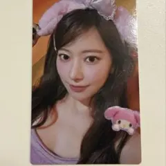 LE SSERAFIM DIFFERENT マイメロディ&クロミ盤 サクラ