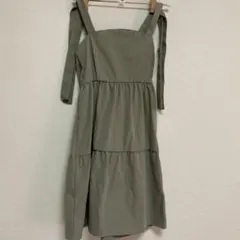 ワンピース 120 女の子 カーキー