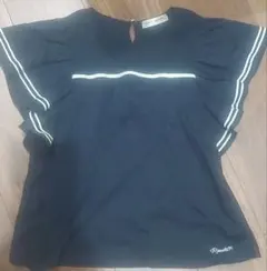 【限定sale❗】ポンポネット　ジュニア　カットソー　ネイビー　160cm