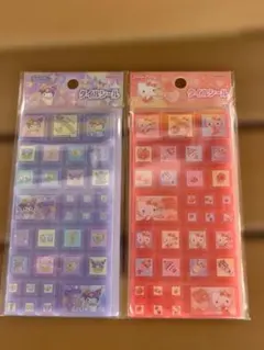 タイルシール　サンリオ　正規品　キティ　クロミ