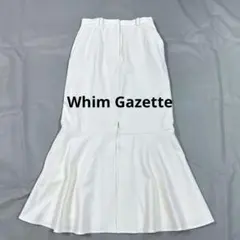 Whim Gazette ホワイトタイトスカートのサムネイル