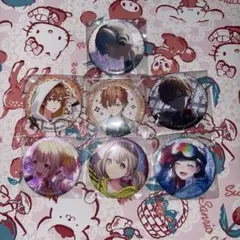 プロセカ ビビバス 缶バッジ まとめ売り