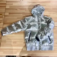 GAP シルバー ダウンジャケット Sサイズ