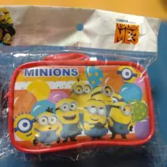 ミニオンズ ファスナー付きポーチ