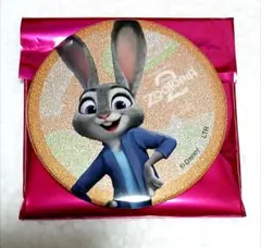 ズートピア2 オーマイカフェ ビッグホロ缶バッジ ジュディ　①