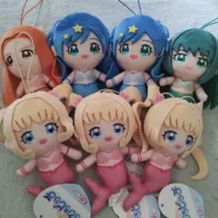 マーメイドメロディー　ぴちぴちピッチ　ピコぬい2　7点セット