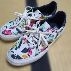 adidas スニーカー 総柄 マルチカラーのサムネイル
