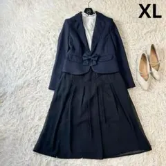 未使用あり フォーマルセット ジャケット スカート 大きいサイズ XL