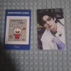 StrayKids リノ　SKZHOP トレカ