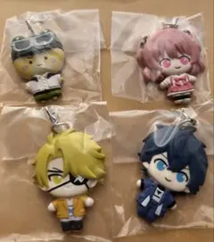 カラフルピーチめじるしアクセサリー 4種セット