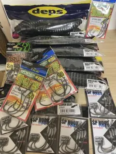 deps ブルフラット5.8 フックセットのサムネイル