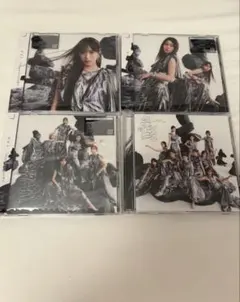 ❁⃘【生写真付】櫻坂46 『Unhappybirthday構文』CDセット❁⃘