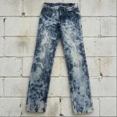 90's Kirkland Signature シルバーデニム ハンドペイント 90's Kirkland Signature シルバーデニム ハンドペイント - メルカリ