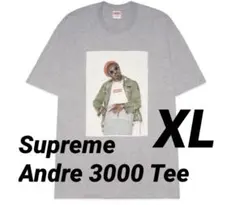 グレー XLサイズ Supreme Andre 3000 Tee