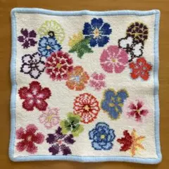 フェイラー　ハンカチ1枚　うらら花 　　限定品のサムネイル