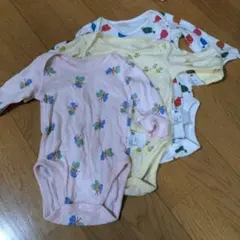 ユニクロ肌着70cm3枚セット