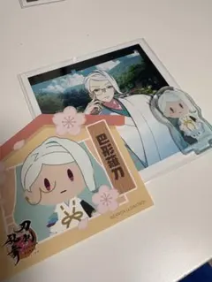刀剣乱舞 巴形薙刀 グッズセット