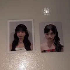 ME:I 村上璃杏 KCON IDフォト 証明写真