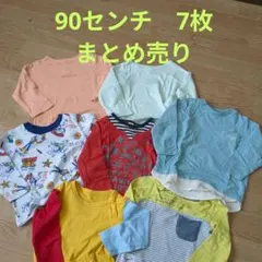 ロンT、七分袖シャツセット　7枚まとめ売り