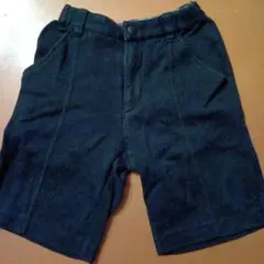 コムサイズム　120ハーフパンツ