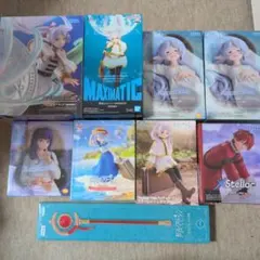 葬送のフリーレン フィギュア まとめ売り ９点セット