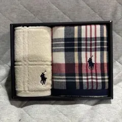 Ralph Lauren タオルセット 2枚組