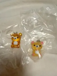 リラックマ&コリラックマ　めじるしアクセサリー